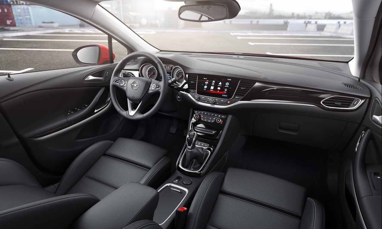 Opel Astra 2019