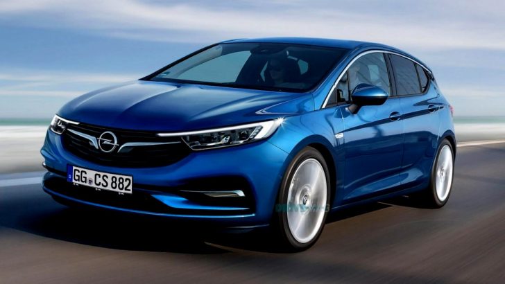 Opel Astra 2019