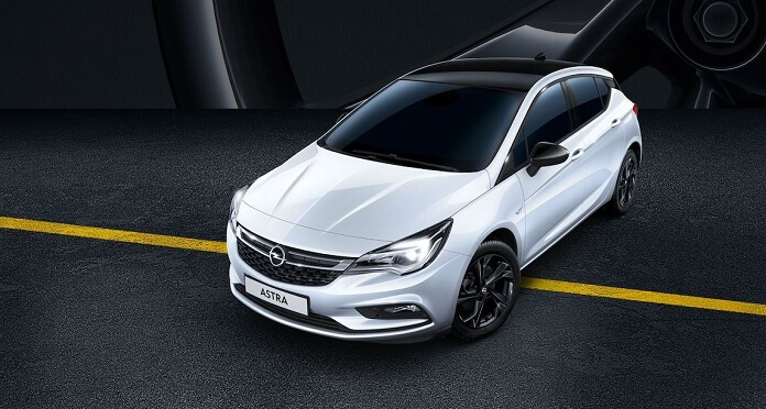 Opel Astra 2019