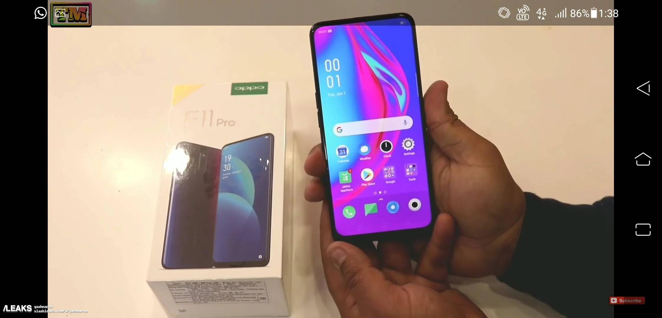 Oppo F11 Pro