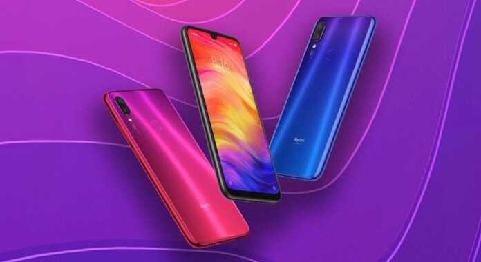 Redmi 7 renkleri