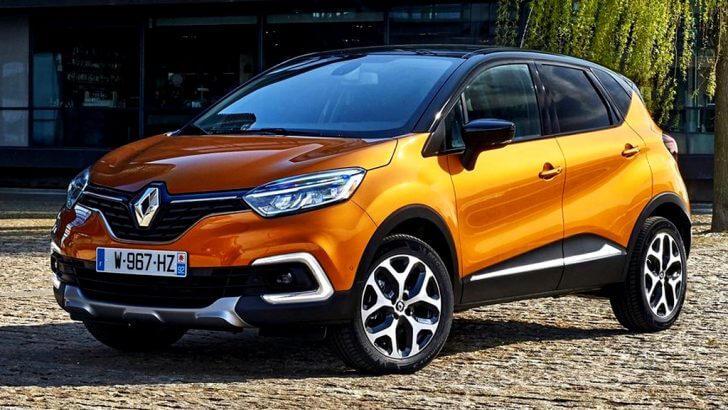 Renault Captur 2019