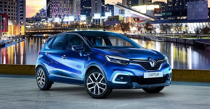 Renault Captur 2019 Fiyat Listesi
