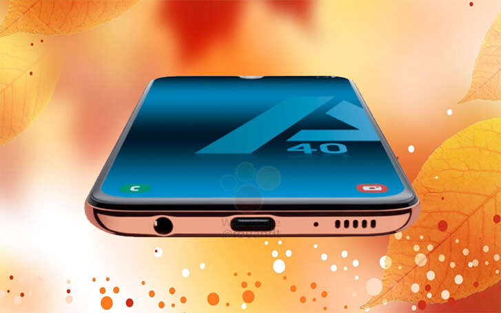 Samsung Galaxy A40 Teknik Çizimleri Paylaşıldı!
