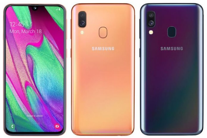 a40 samsung android 10
