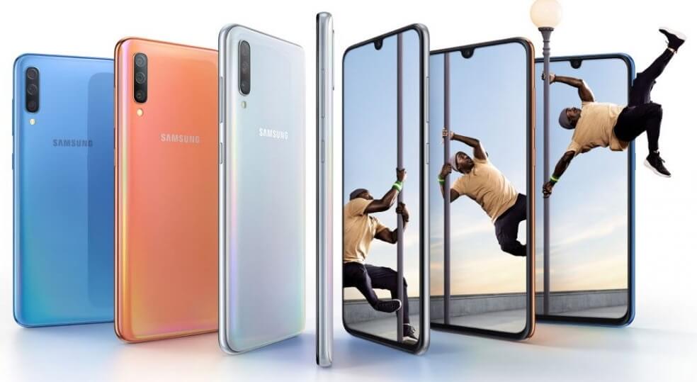 Samsung Galaxy A70 Tanıtıldı - Fiyatı ve Özellikleri