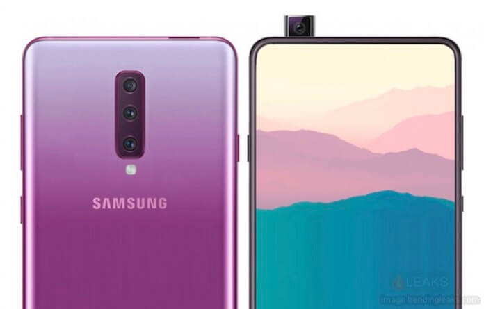 Samsung Galaxy A90 sizinti