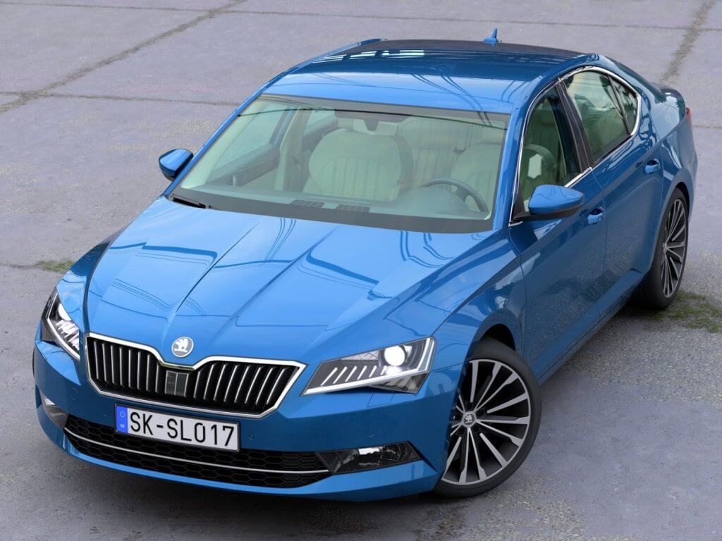 Skoda Superb 2019