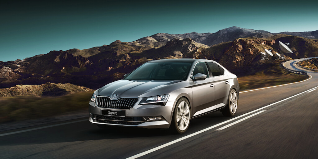 Skoda Superb 2019