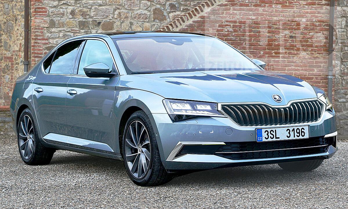 Skoda Superb 2019