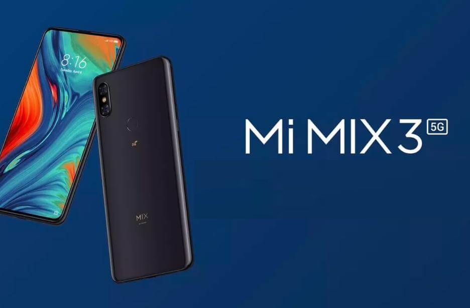 Xiaomi Mi Mix 3 5G'den İnanılmaz Performans!