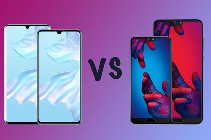 Huawei P30-Pro ve Huawei P20-Pro Karşılaştırması