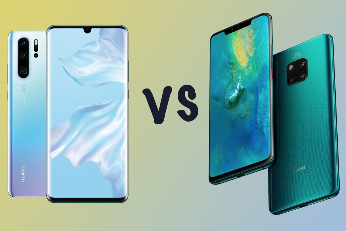 Huawei P30 Pro vs. Mate 20 Pro Karşılaştırması