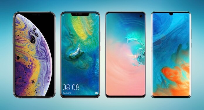 iPhone XS vs Mate 20 Pro vs Galaxy S10 vs P30 Pro