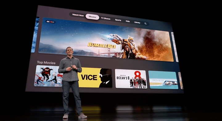 Netflix'e Rakip Apple TV Uygulaması Tanıtıldı!