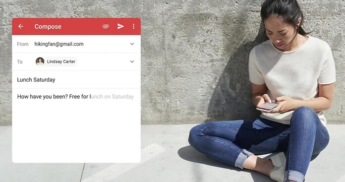 Gmail Smart Compose Özelliği Artık Android Telefonlarda!