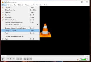 VLC Player İle Ekran Kaydetme Nasıl Yapılır?