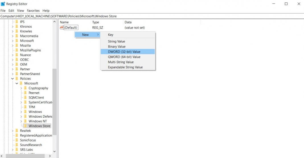 Wsappx Nedir? Windows 10