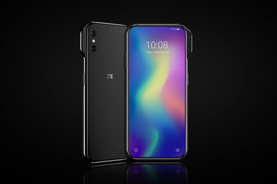 ZTE Axon V Konsept Görüntüleri Paylaşıldı!
