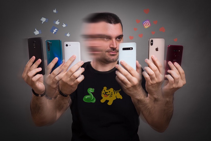 Büyük Selfie Karşılaştırması Galaxy S10 Plus - Pixel 3 - iPhone XS Max - Huawei P30 Pro - OnePlus 6T