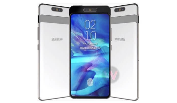 Samsung Galaxy A80, 10 Nisan'da Geliyor
