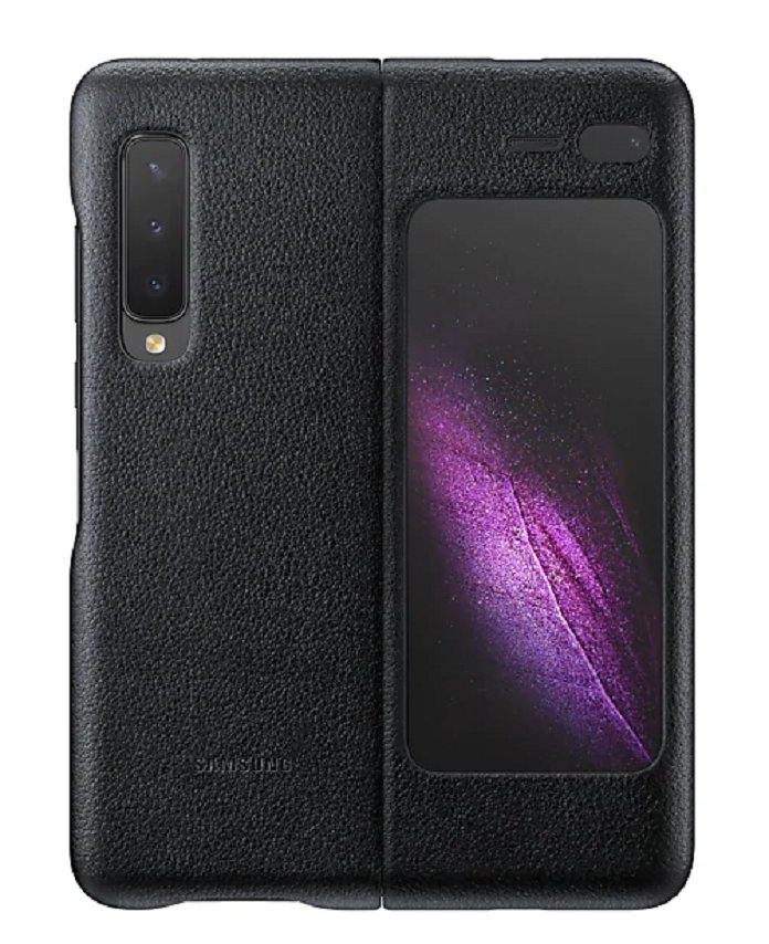 Galaxy Fold Deri Kılıf