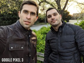 Google Pixel 3 Selfie Karşılaştırması - Grup