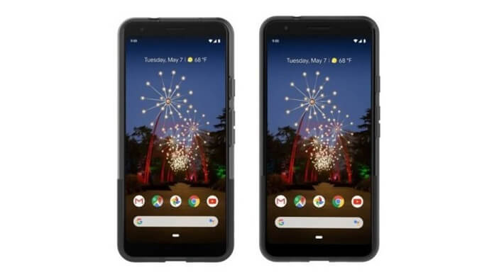 Google Pixel 3a - Pixel 3a XL Görüntüleri Sızdırıldı