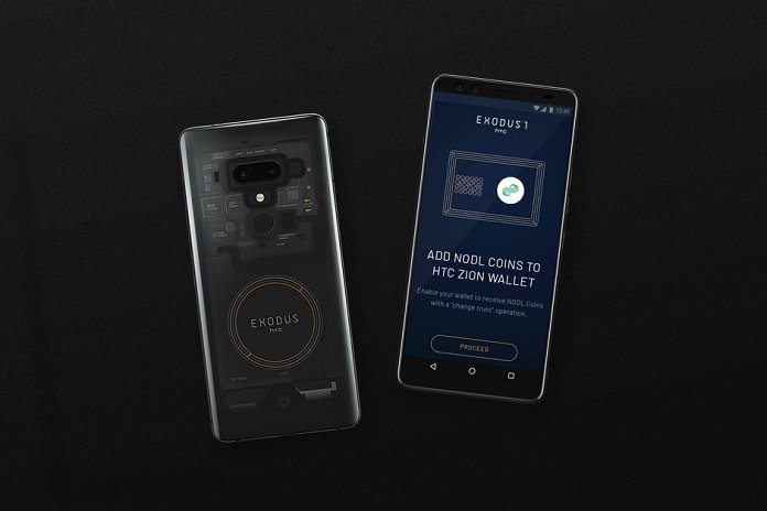 HTC Exodus 1 Blockhain Tabanlı Telefon