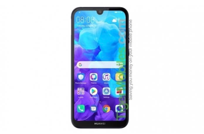 Huawei Y5 2019, Helio A22 İşlemci İle Geliyor