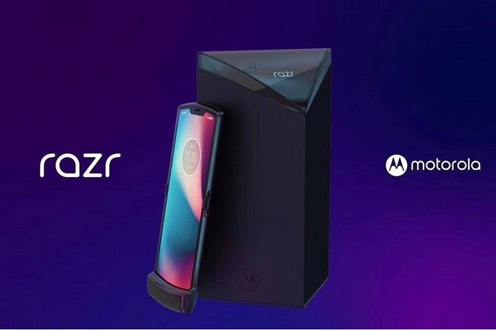 Katlanabilir Motorola Razr Render Görüntüleri