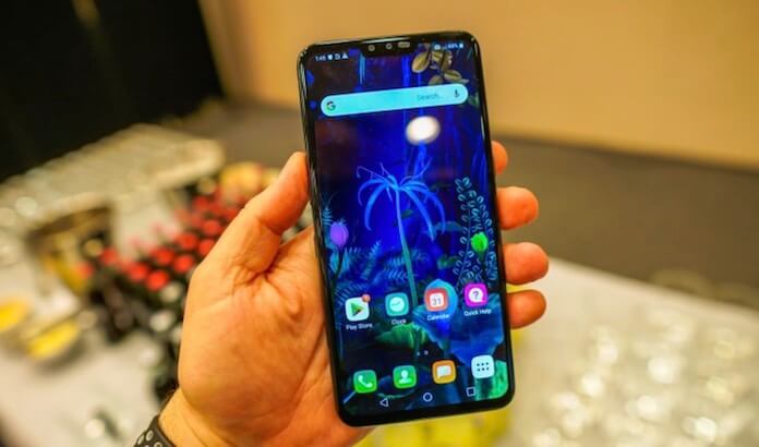 LG V50 ThinQ 5G ertelendi