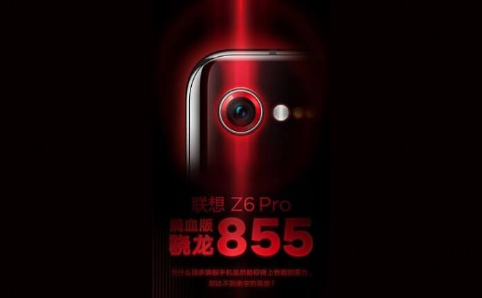 Lenovo Z6 Pro Snapdragon 855
