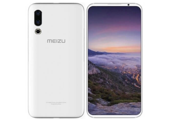 Meizu 16s render