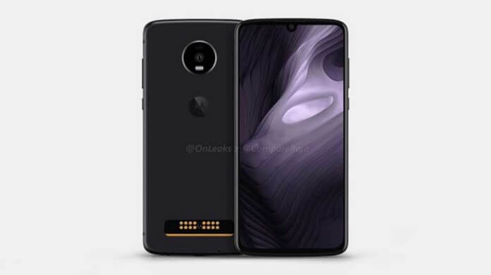 Moto Z4 Snapdragon 675 ve Tek Arka Kamera ile Gelecek
