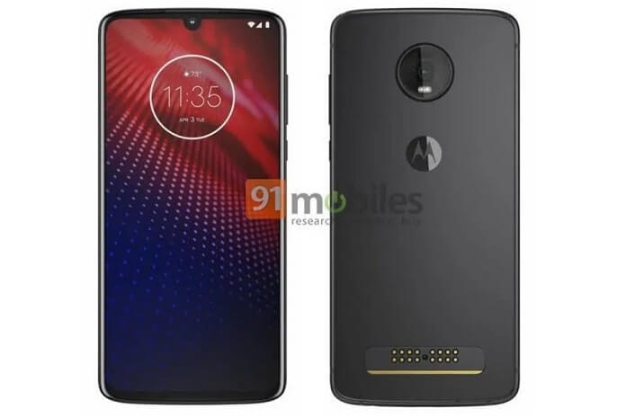 Moto Z4 Tüm Özellikleri Sızdırıldı