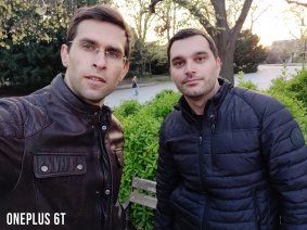 OnePlus 6T Selfie Karşılaştırması - Grup