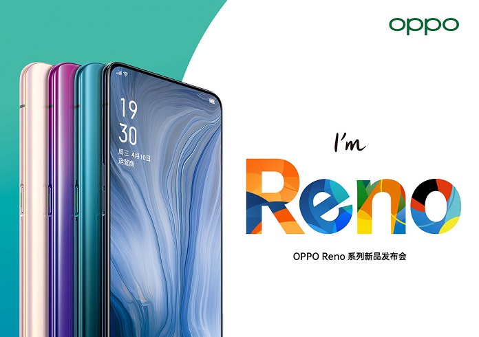 Oppo Reno Global Lansman