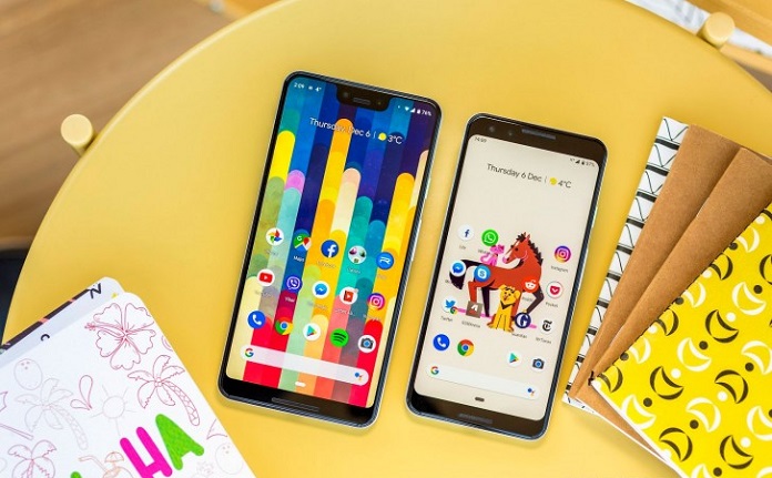 Pixel 3 XL ve Pixel 3