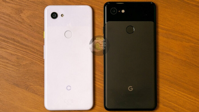 Pixel 3a ve Pixel 3a XL Görüntüleri