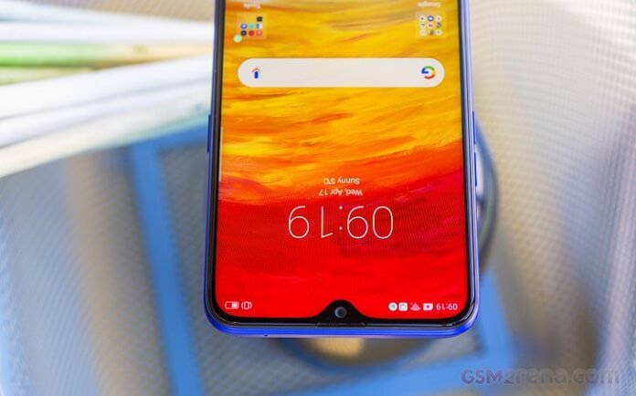 Realme 3 Pro Damla Çentik