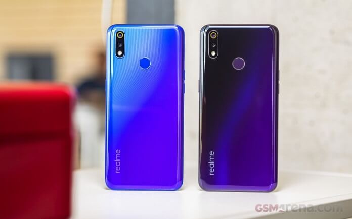 Realme 3 Pro Tasarım