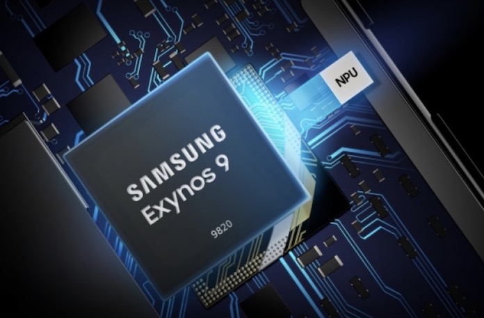 Samsung 5nm chipset