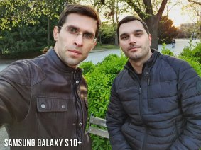 Samsung Galaxy S10+ Selfie Karşılaştırması - Grup