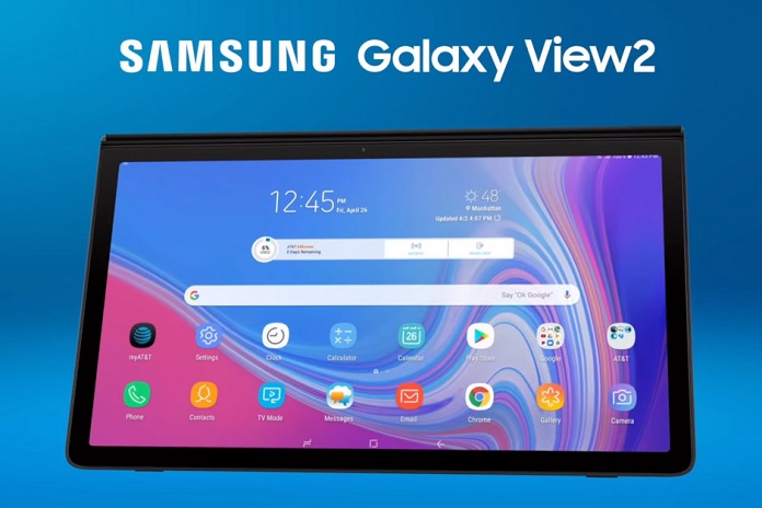 Samsung View 2 Özellikleri Paylaşıldı