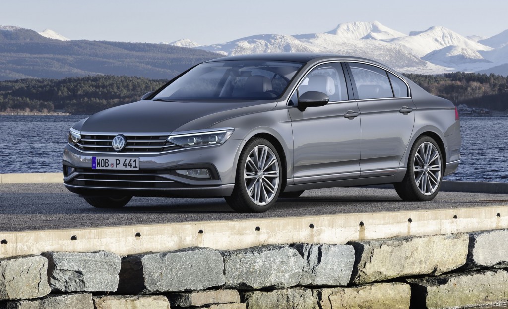 Volkswagen Passat 2019