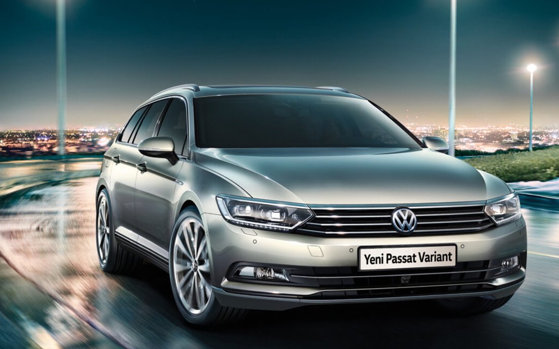 Volkswagen Passat 2019