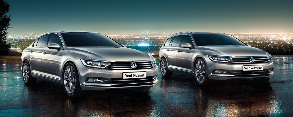 Volkswagen Passat 2019