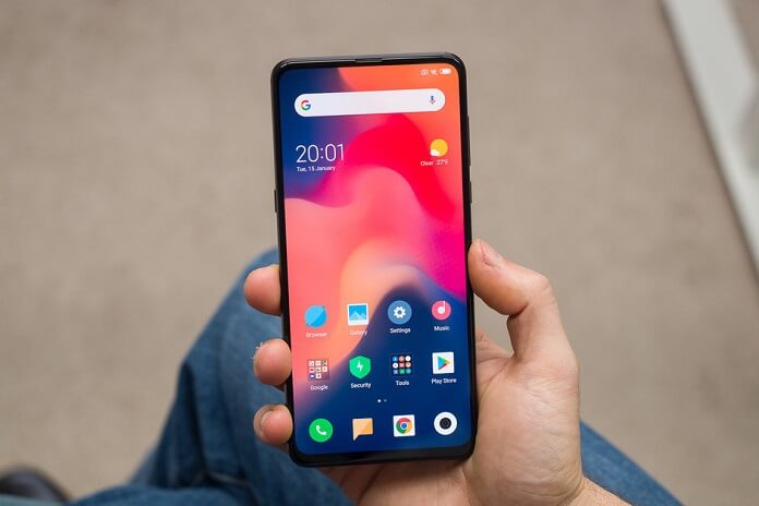 Xiaomi Mi Mix3 Çentiksiz Ekran