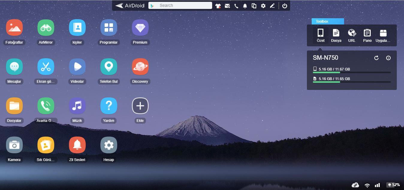 AirDroid Çevrim Dışı ve İnternetsiz Nasıl Kullanılır?